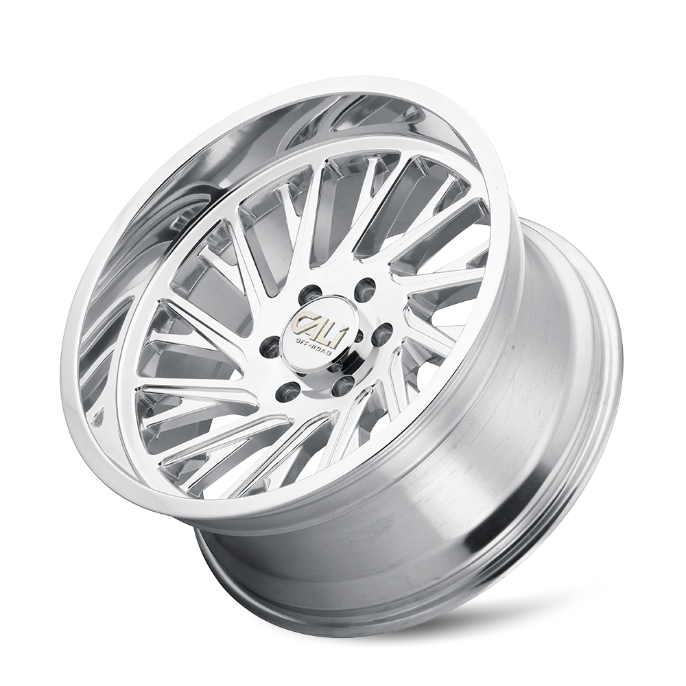 CALI OFF-ROAD PURGE POLISHED | 20x10 | 8x170 | -25mm | 9114-2170P