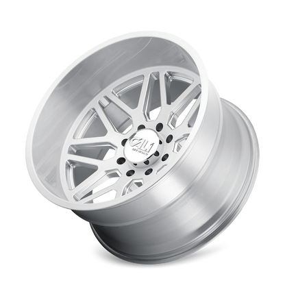 CALI OFF-ROAD INVADER BRUSHED MILLED | 20x12 | 8-165.1 | -51mm | 9115-2281BGC