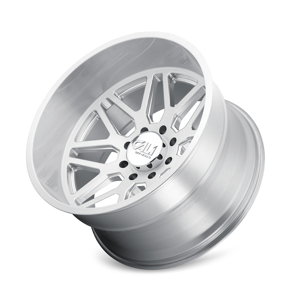 CALI OFF-ROAD INVADER BRUSHED MILLED | 20x10 | 8-170 | -25mm | 9115-2170BGC