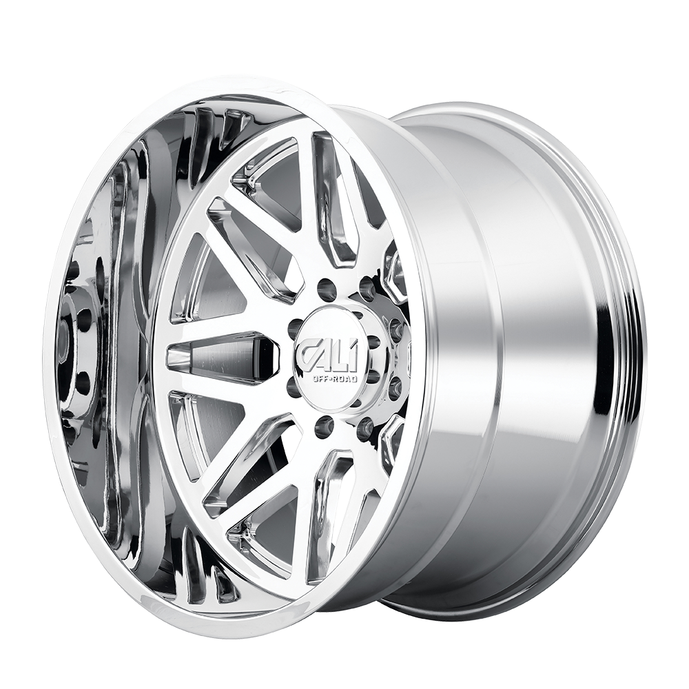 CALI OFF-ROAD INVADER CHROME | 20x10 | 8x165.1 | -25mm | 9115-2181C