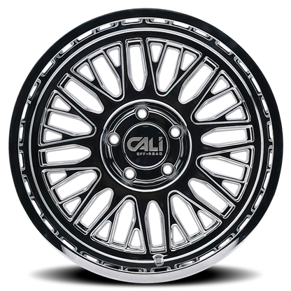 CALI OFF-ROAD VERTEX CHROME | 20x10 | 6x135 | -25mm | 9116-2136C