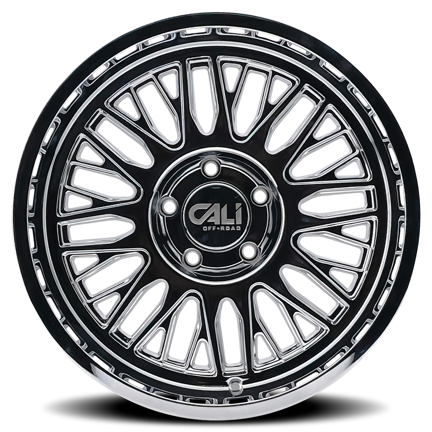 CALI OFF-ROAD VERTEX CHROME | 22x12 | 8x170 | -44mm | 9116-22270C