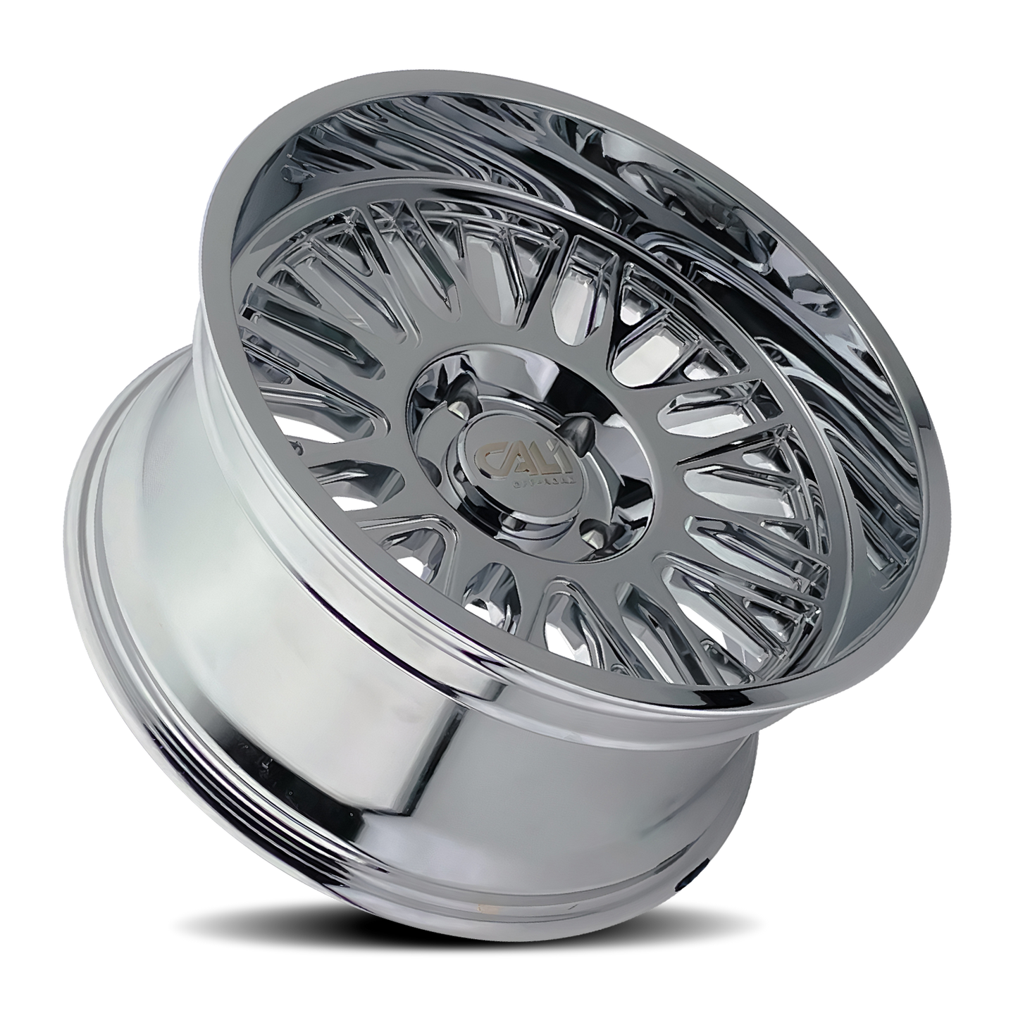 CALI OFF-ROAD VERTEX CHROME | 22x12 | 8x170 | -44mm | 9116-22270C