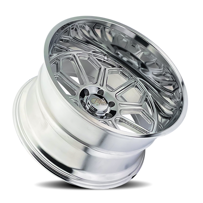 CALI OFF-ROAD AUBURN POLISHED | 20x10 | 6x135 | -25mm | 9117-2136P