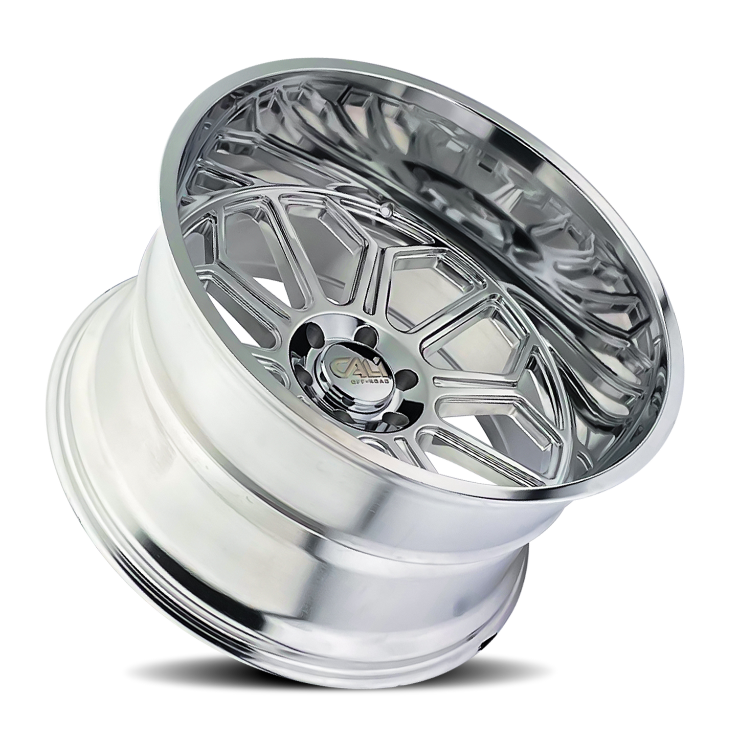 CALI OFF-ROAD AUBURN POLISHED | 22x12 | 6x135 | -51mm | 9117-22236P