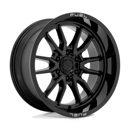 Fuel 1PC | D760 CLASH | 17.0x9.00 | 6X135 | 1 | GLOSS BLACK
