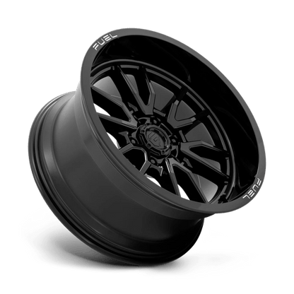 Fuel 1PC | D760 CLASH | 18.0x9.00 | 6X120 | 1 | GLOSS BLACK