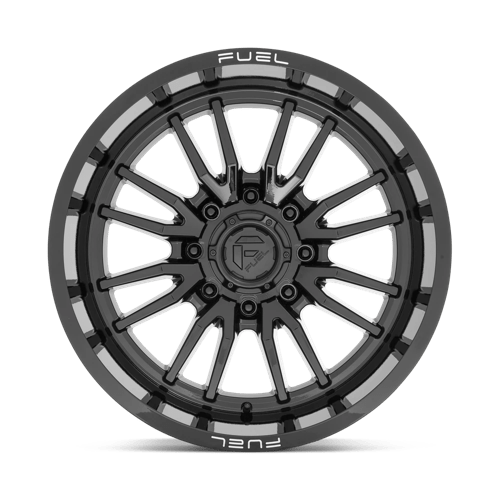 Fuel 1PC | D760 CLASH | 22.0x12.00 | 8X180 | -44 | GLOSS BLACK
