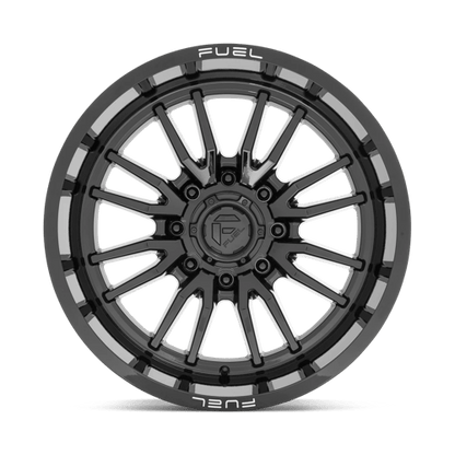Fuel 1PC | D760 CLASH | 22.0x12.00 | 8X180 | -44 | GLOSS BLACK