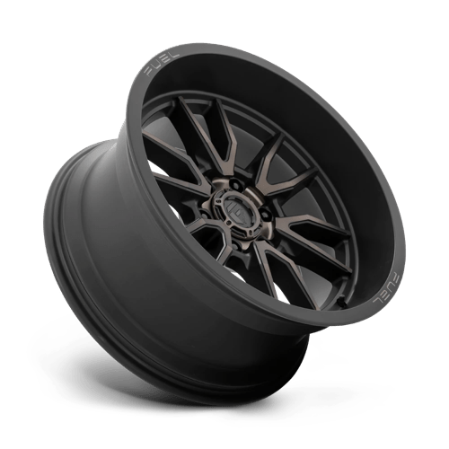 Fuel 1PC | D762 CLASH | 20.0x10.00 | 6X135 | -18 | MATTE BLACK DOUBLE DARK TINT