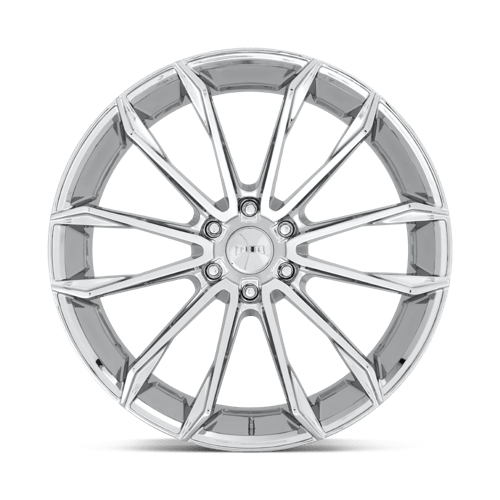 DUB 1PC | S251 CLOUT | 24.0x10.00 | 6X139.7 | 30 | CHROME PLATED