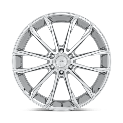DUB 1PC | S251 CLOUT | 24.0x10.00 | 6X139.7 | 30 | CHROME PLATED