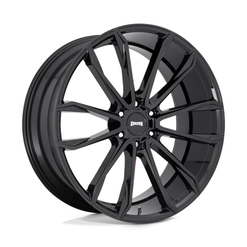 DUB 1PC | S253 CLOUT | 24.0x10.00 | 6X139.7 | 30 | GLOSS BLACK