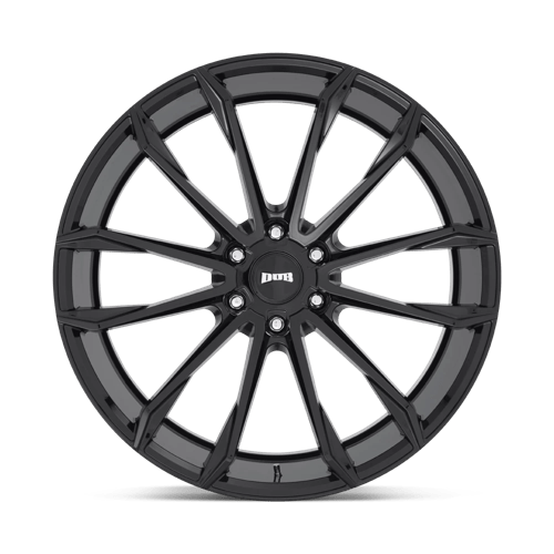 DUB 1PC | S253 CLOUT | 24.0x10.00 | 6X139.7 | 30 | GLOSS BLACK