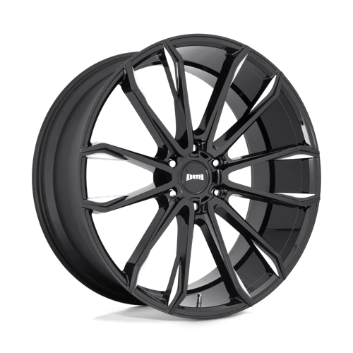 DUB 1PC | S252 CLOUT | 24.0x10.00 | 6X139.7 | 30 | GLOSS BLACK MILLED