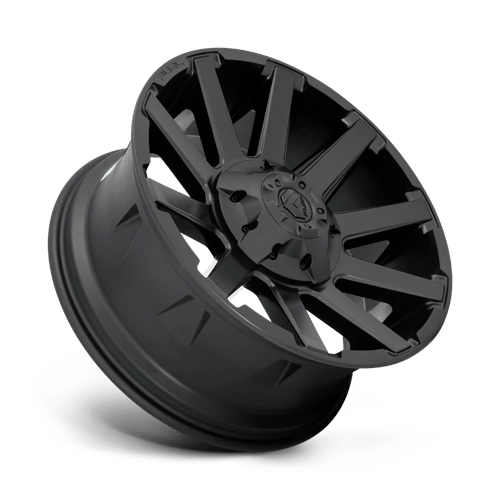 Fuel 1PC | D437 CONTRA | 20.0x10.00 | 8X170 | -18 | SATIN BLACK