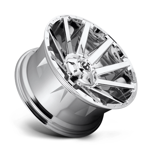 Fuel 1PC | D614 CONTRA | 20.0x9.00 | 6X135/6X139.7 | 2 | CHROME PLATED