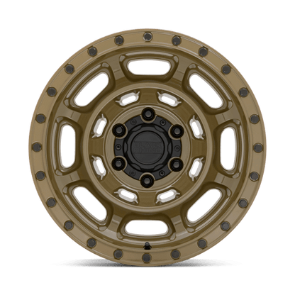 Black Rhino Hard Alloys | CONVOY | 17.0x8.50 | 5X127 | -18 | GATOR GREEN