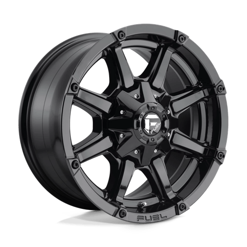 Fuel 1PC | D575 COUPLER | 20.0x9.00 | 5X139.7/5X150 | 20 | GLOSS BLACK