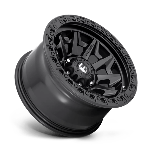 Fuel 1PC | D694 COVERT | 17.0x9.00 | 6X135 | -12 | MATTE BLACK