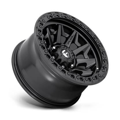 Fuel 1PC | D694 COVERT | 17.0x9.00 | 6X135 | -12 | MATTE BLACK