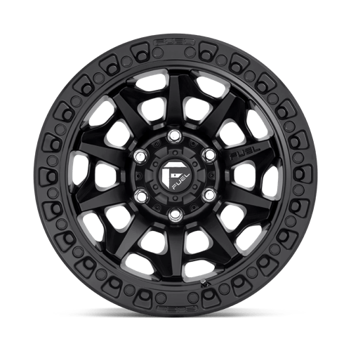 Fuel 1PC | D694 COVERT | 17.0x9.00 | 6X135 | -12 | MATTE BLACK