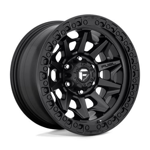 Fuel 1PC | D694 COVERT | 17.0x9.00 | 6X135 | 1 | MATTE BLACK