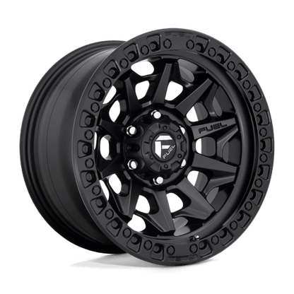 Fuel 1PC | D694 COVERT | 17.0x9.00 | 6X135 | 1 | MATTE BLACK