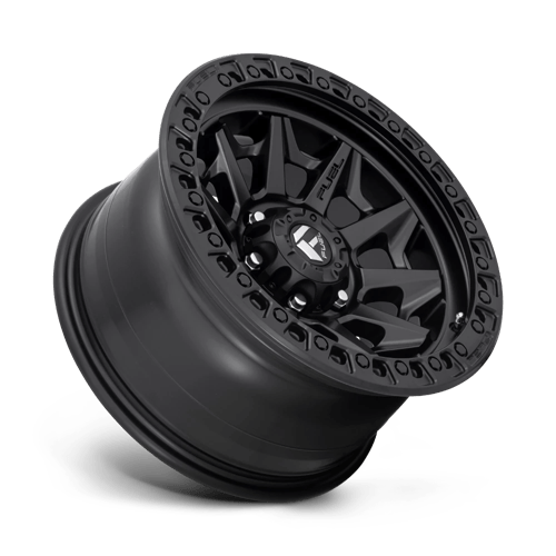 Fuel 1PC | D694 COVERT | 17.0x9.00 | 6X135 | 1 | MATTE BLACK