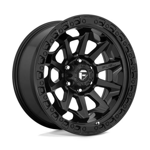 Fuel 1PC | D694 COVERT | 17.0x8.50 | 6X139.7 | 0 | MATTE BLACK