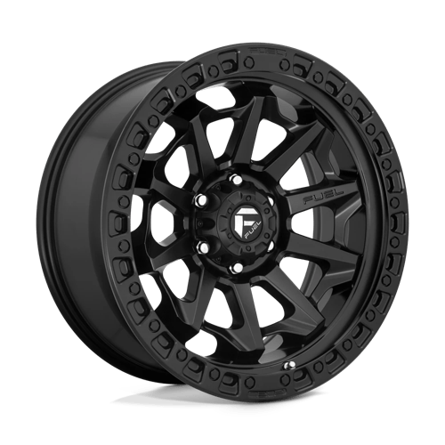 Fuel 1PC | D694 COVERT | 20.0x9.00 | 5X127 | 1 | MATTE BLACK