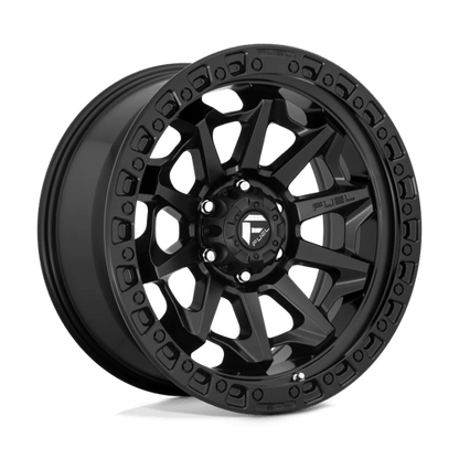 Fuel 1PC | D694 COVERT | 18.0x9.00 | 5X127 | -12 | MATTE BLACK