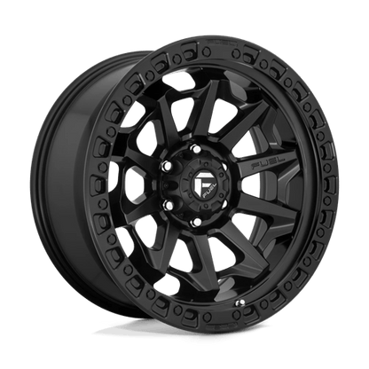 Fuel 1PC | D694 COVERT | 20.0x9.00 | 8X180 | 1 | MATTE BLACK