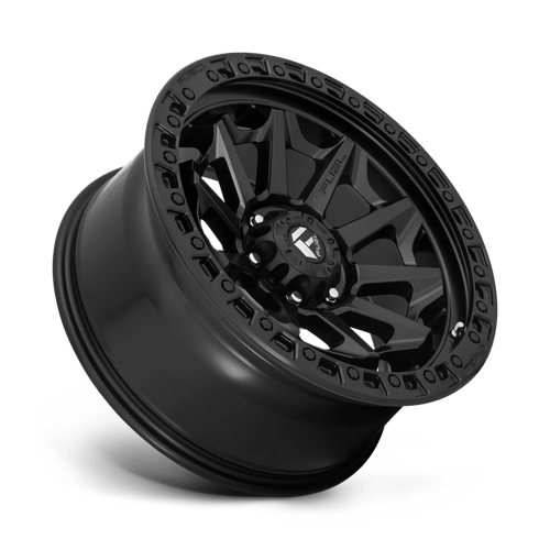 Fuel 1PC | D694 COVERT | 18.0x9.00 | 5X127 | 1 | MATTE BLACK