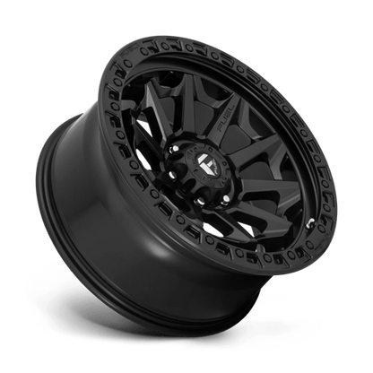 Fuel 1PC | D694 COVERT | 15.0x8.00 | 5X139.7 | -19 | MATTE BLACK
