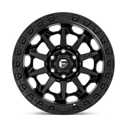 Fuel 1PC | D694 COVERT | 20.0x9.00 | 5X127 | 1 | MATTE BLACK