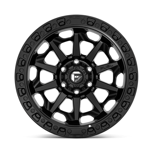 Fuel 1PC | D694 COVERT | 17.0x9.00 | 5X150 | -12 | MATTE BLACK