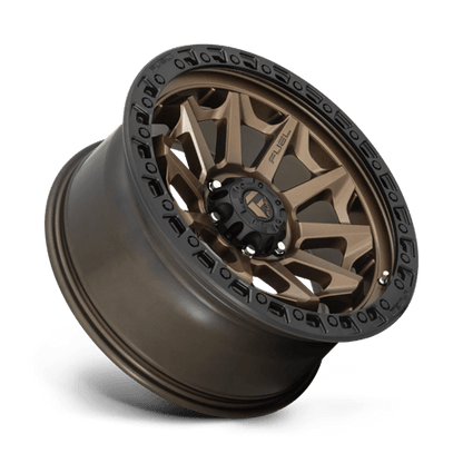 Fuel 1PC | D696 COVERT | 16.0x8.00 | 6X139.7 | 1 | MATTE BRONZE BLACK BEAD RING