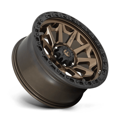 Fuel 1PC | D696 COVERT | 18.0x9.00 | 5X150 | 20 | MATTE BRONZE BLACK BEAD RING