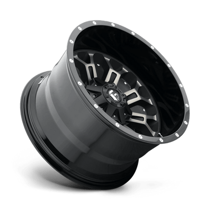 Fuel 1PC | D561 CRUSH | 20.0x10.00 | 6X135/6X139.7 | -19 | GLOSS MACH DOUBLE DARK TINT