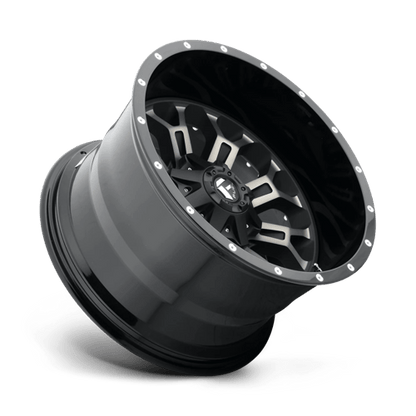 Fuel 1PC | D561 CRUSH | 17.0x9.00 | 5X139.7/5X150 | 1 | GLOSS MACH DOUBLE DARK TINT