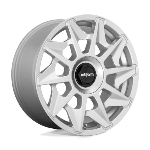 Rotiform | R124 CVT | 20.0x8.50 | 5X112/5X120 | 35 | GLOSS SILVER