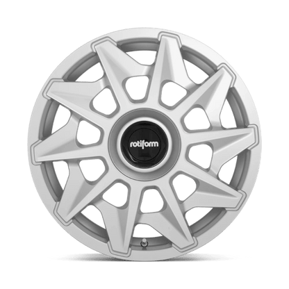 Rotiform | R124 CVT | 19.0x8.50 | 5X100/5X112 | 45 | GLOSS SILVER