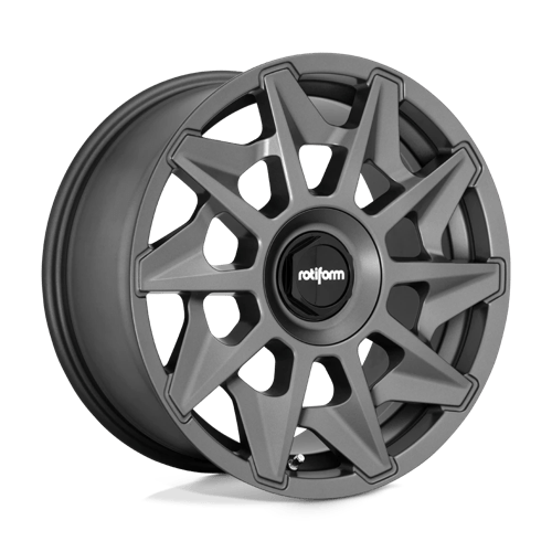 Rotiform | R128 CVT | 19.0x8.50 | 5X100/5X112 | 45 | MATTE ANTHRACITE