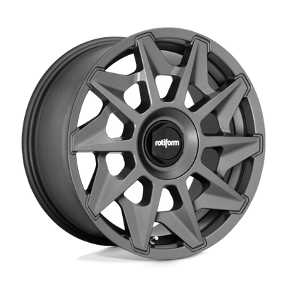 Rotiform | R128 CVT | 18.0x8.50 | 5X112 | 45 | MATTE ANTHRACITE