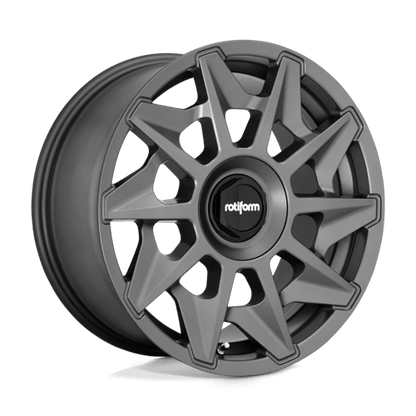 Rotiform | R128 CVT | 19.0x8.50 | 5X112 | 45 | MATTE ANTHRACITE