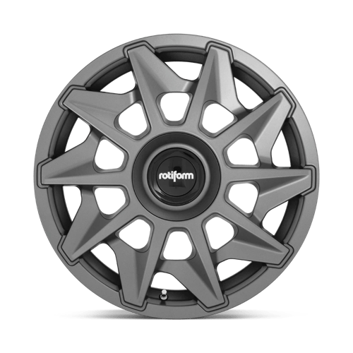 Rotiform | R128 CVT | 19.0x8.50 | 5X100/5X112 | 45 | MATTE ANTHRACITE