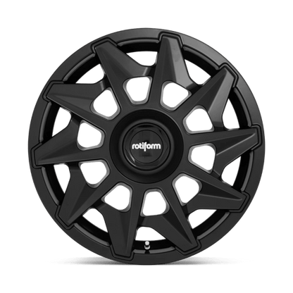 Rotiform | R129 CVT | 19.0x8.50 | 5X112/5X120 | 45 | MATTE BLACK