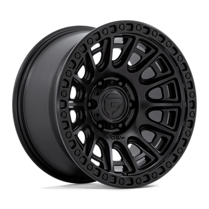 Fuel 1PC | D832 CYCLE | 17.0x8.50 | 6X114.3 | 34 | BLACKOUT