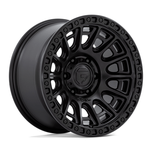 Fuel 1PC | D832 CYCLE | 17.0x9.00 | 6X139.7 | -12 | BLACKOUT